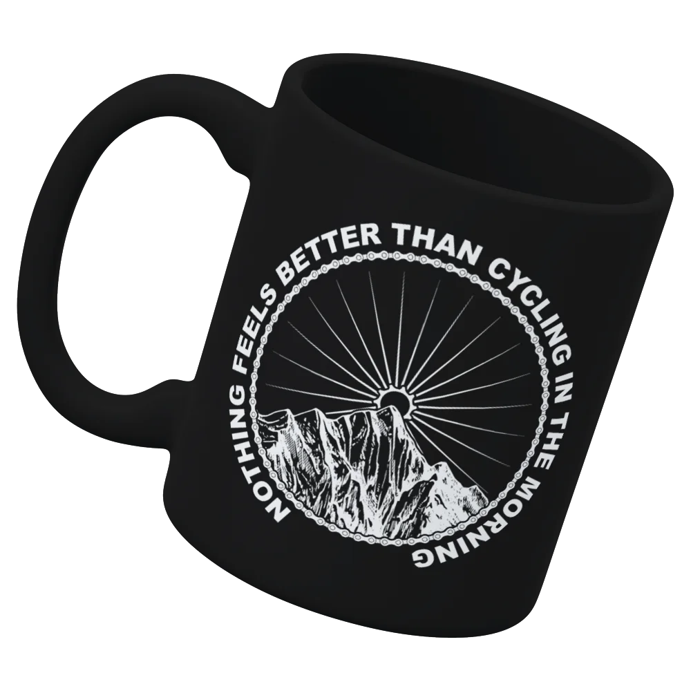 Cycling In The Morning 11oz Mug