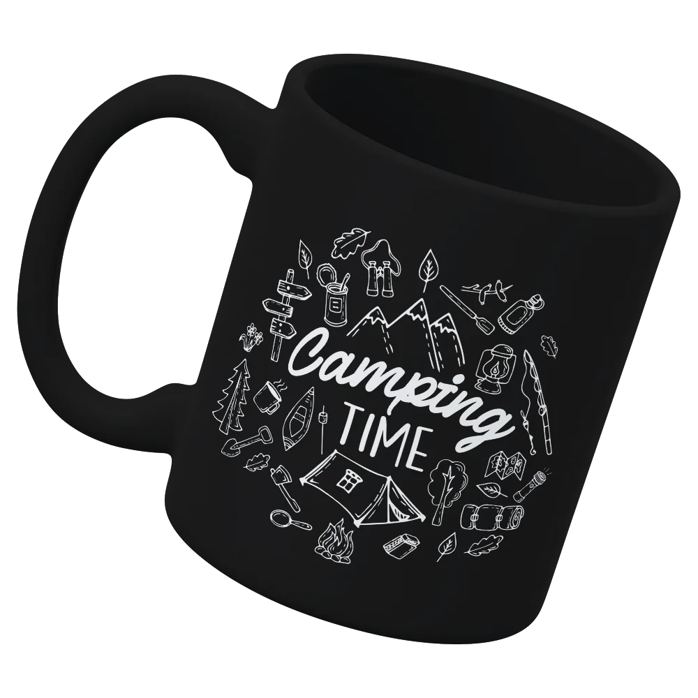 Camping Elements 11oz Mug