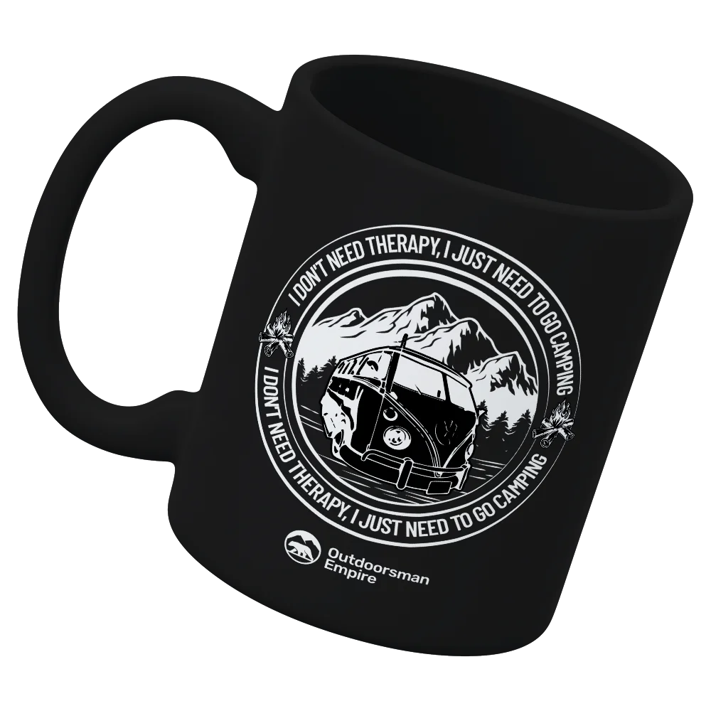I Don't Need Therapy White Coffee Mug