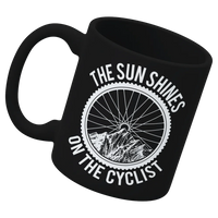 Thumbnail for The Sun Shine On The Cyclist White Coffee Mug