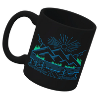 Thumbnail for Camping Lines 11oz Mug