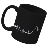 Thumbnail for Mountain Beat White Coffee Mug