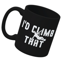 Thumbnail for Climbing I'd Climb That 11oz Mug