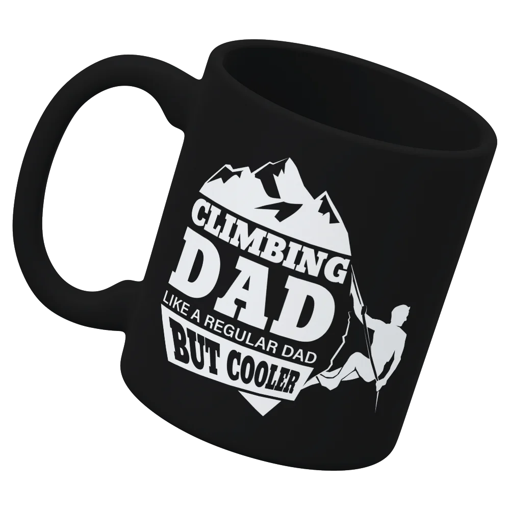 Climbing Dad 11oz Mug
