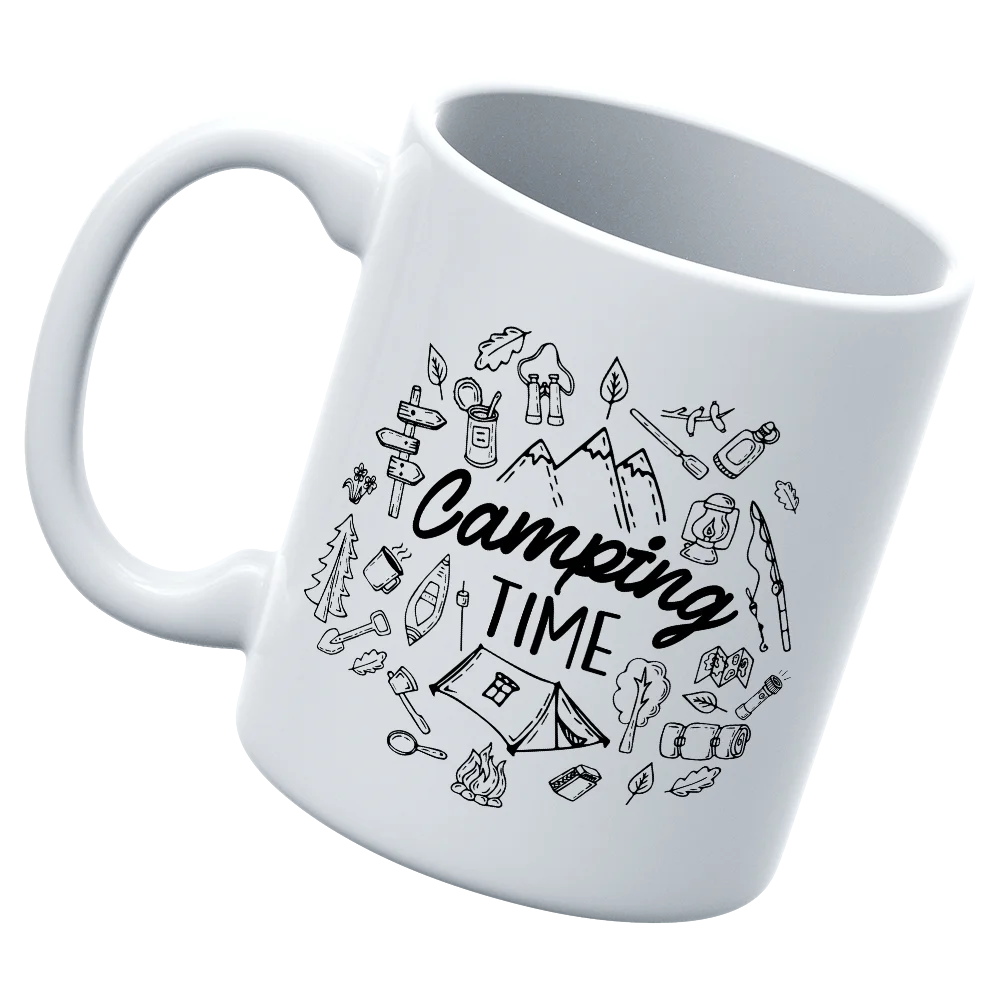 Camping Elements 11oz Mug