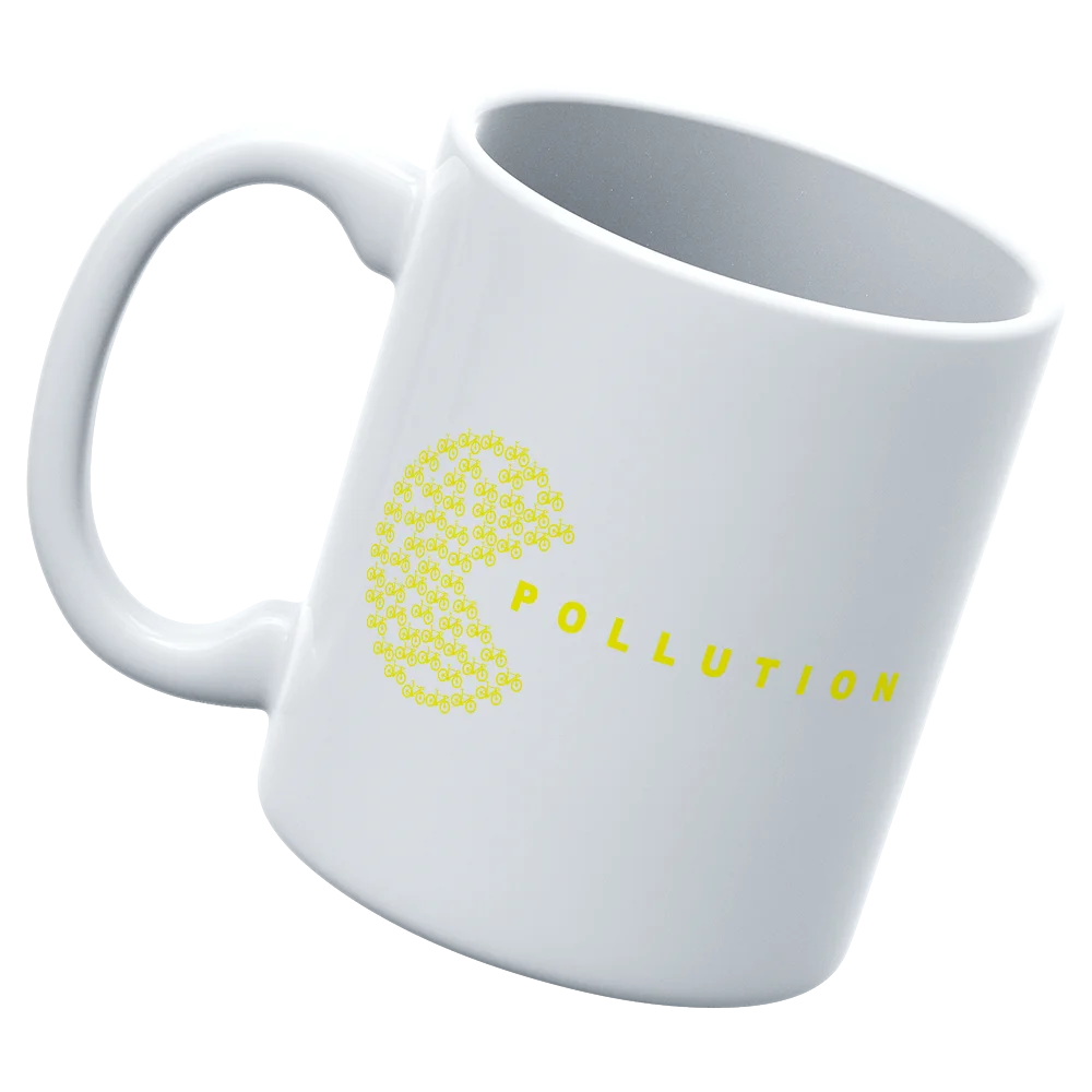 Pollution Eater White Coffee Mug