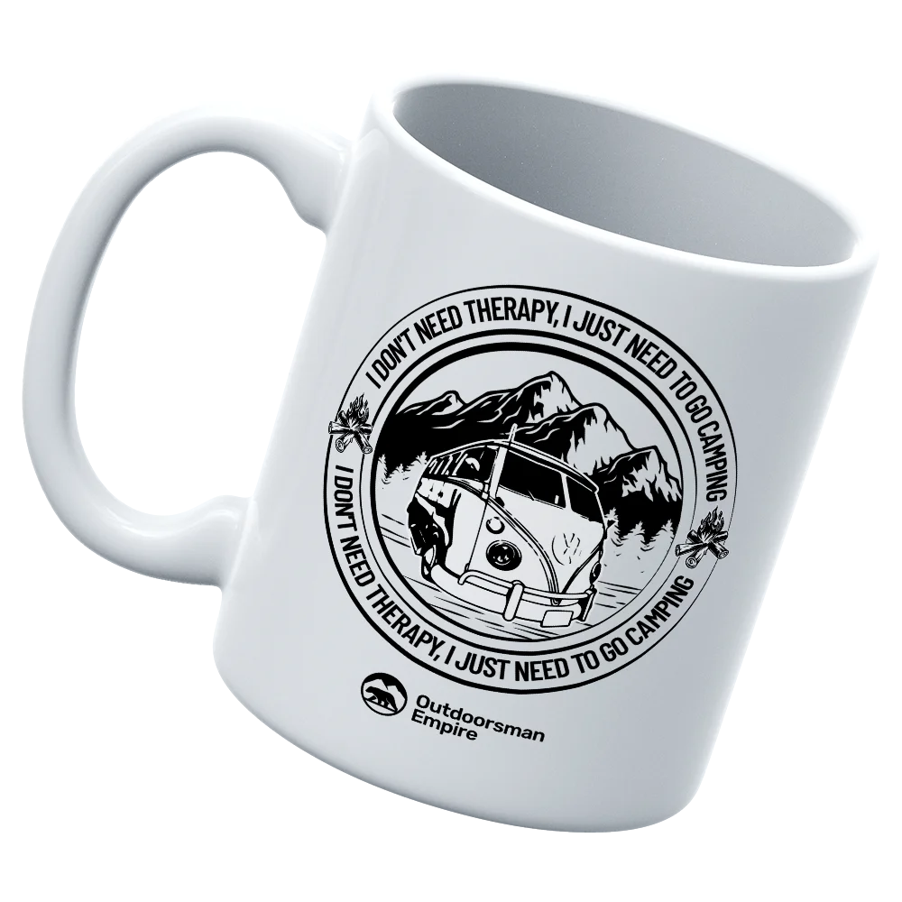 I Don't Need Therapy White Coffee Mug