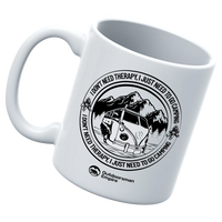 Thumbnail for I Don't Need Therapy White Coffee Mug
