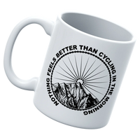 Thumbnail for Cycling In The Morning 11oz Mug