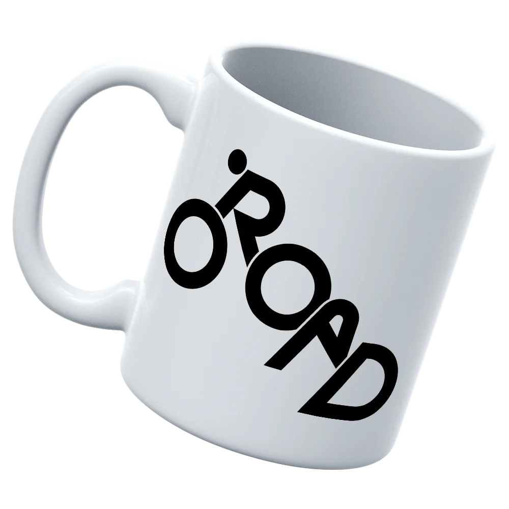 O Road White Coffee Mug