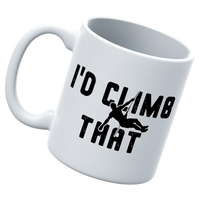 Thumbnail for Climbing I'd Climb That 11oz Mug