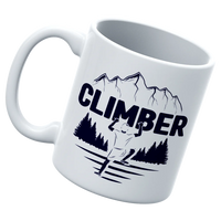 Thumbnail for Climber White 11oz Mug