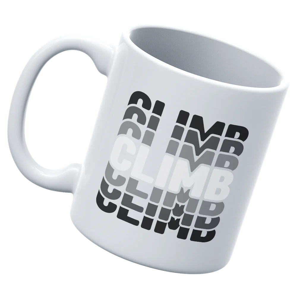 Climmmmmb 11oz Mug