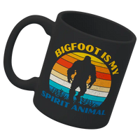 Thumbnail for Bigfoot Is My Spirit Animal 11oz Mug