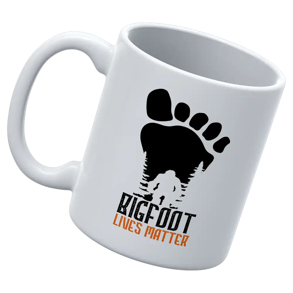 Bigfoot Lives Matter 11oz Mug