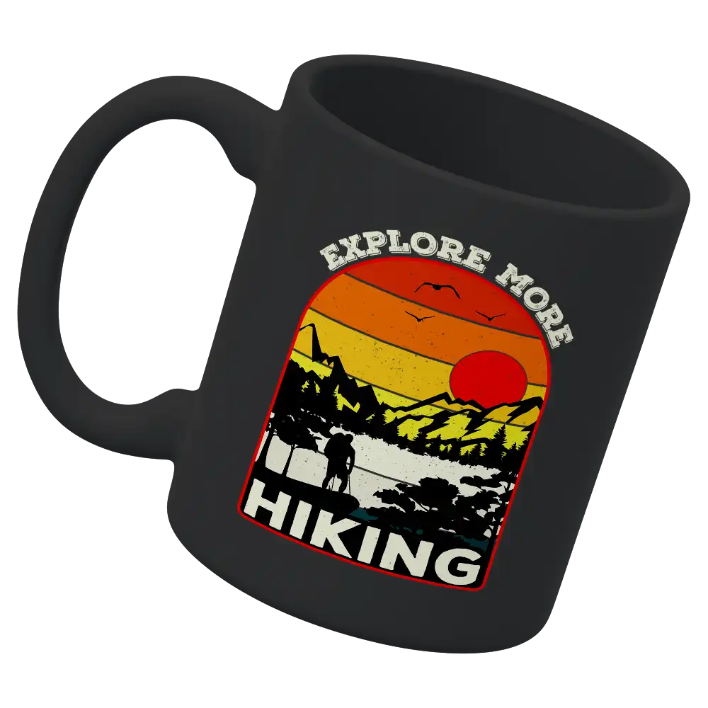 Explore More Hiking 11oz Mug