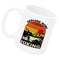 Thumbnail for Explore More Hiking 11oz Mug