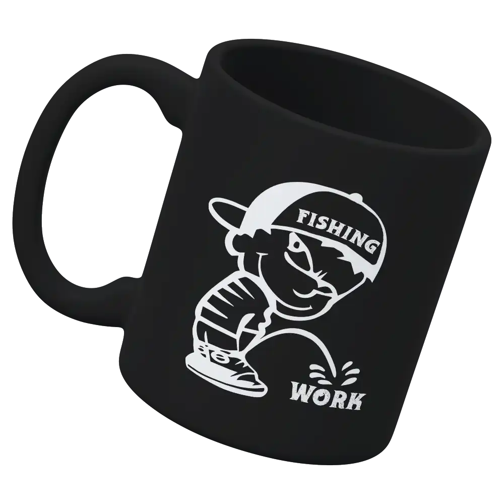 Fishing And Work 11oz Mug