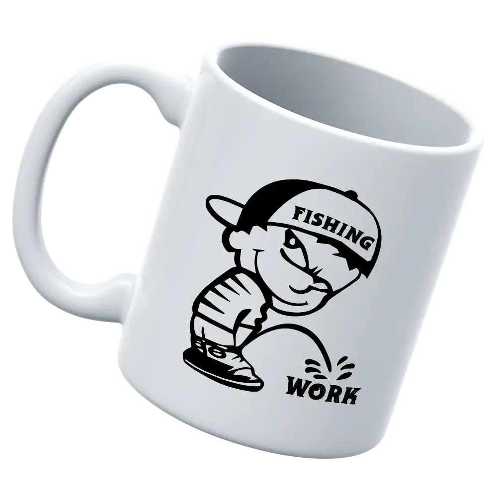 Fishing And Work 11oz Mug