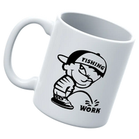 Thumbnail for Fishing And Work 11oz Mug