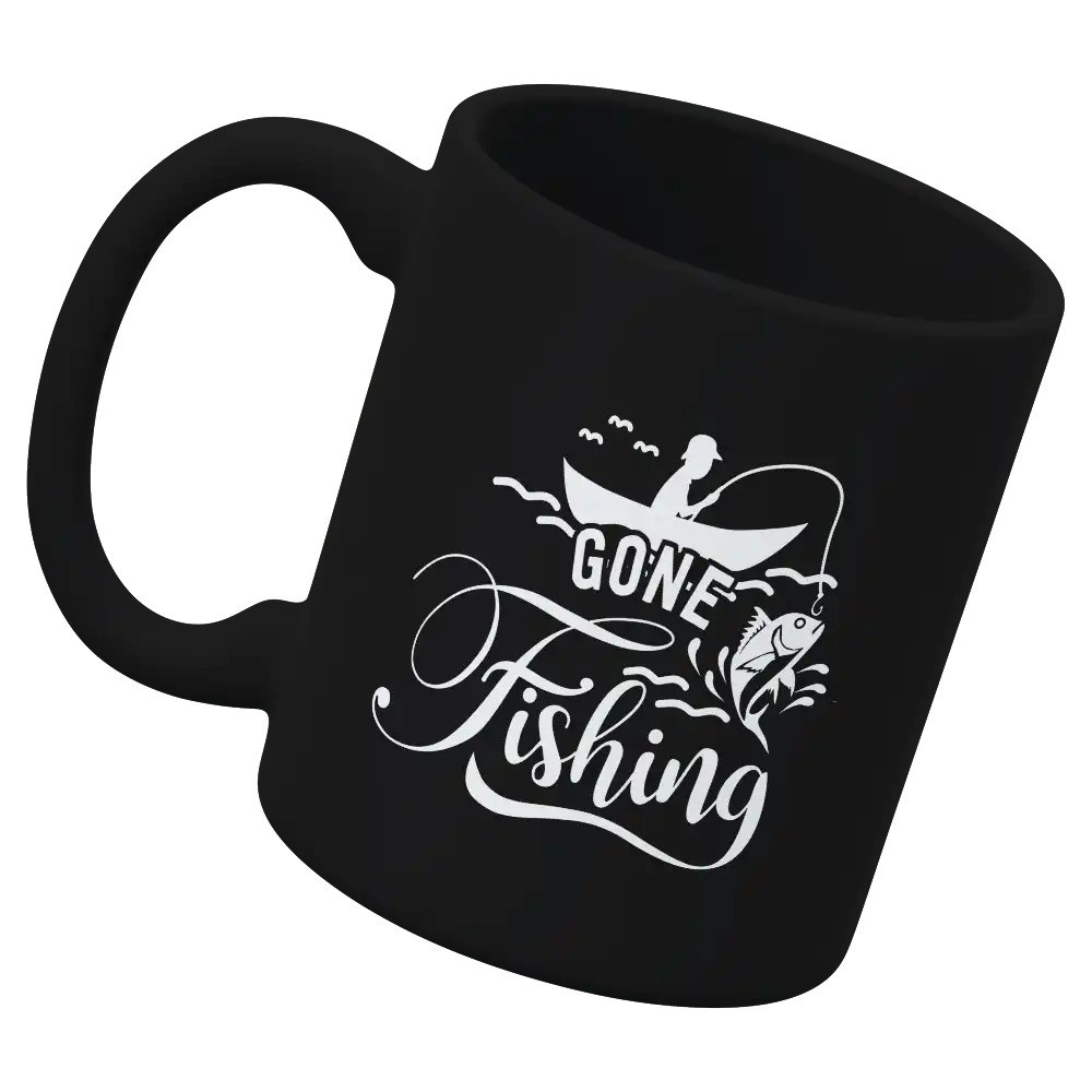 Gone Fishing 11oz Mug
