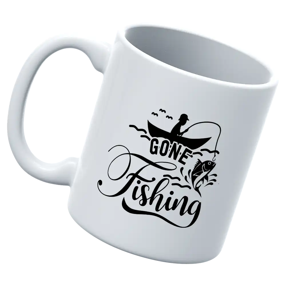 Gone Fishing 11oz Mug