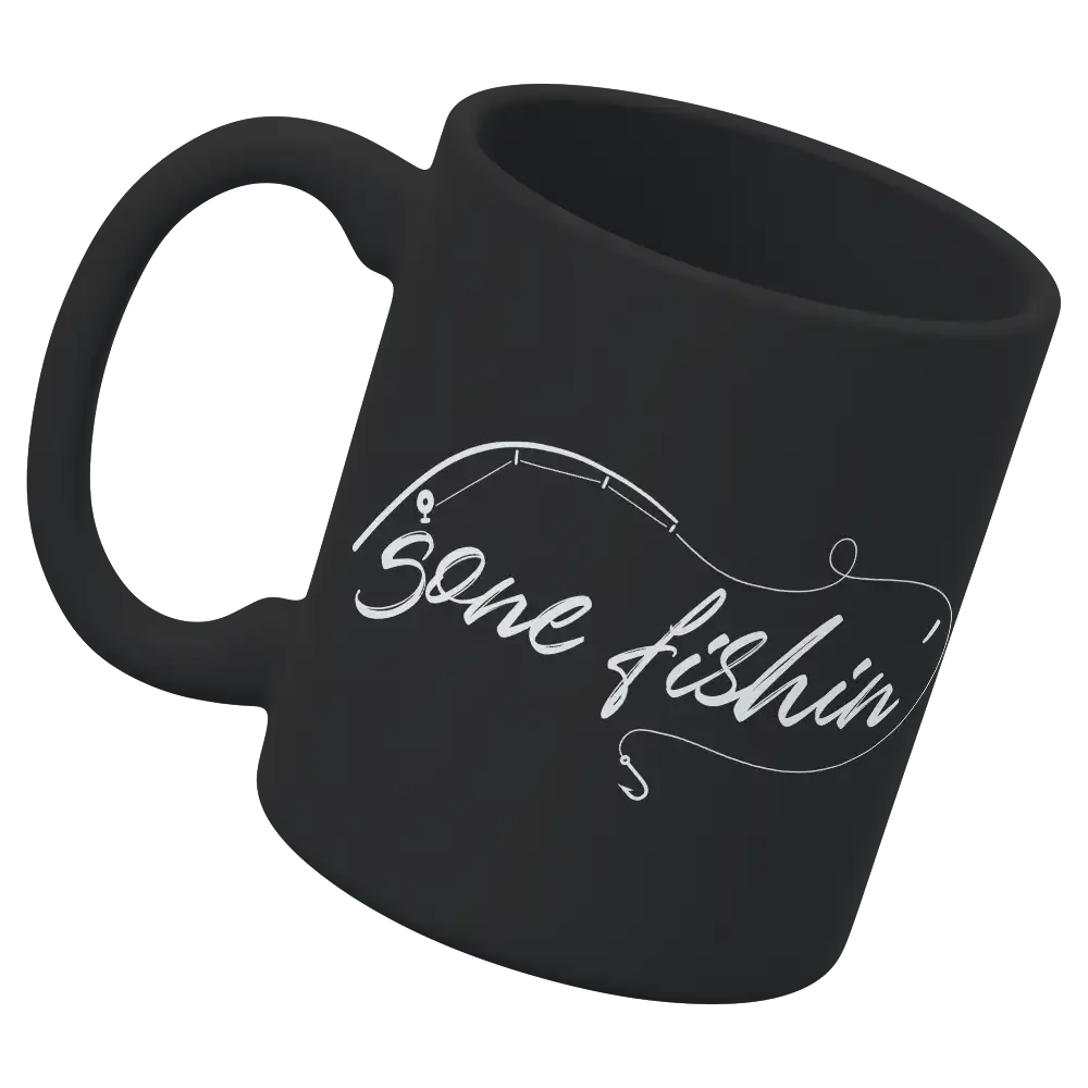 Gone Fishing v2 11oz Mug