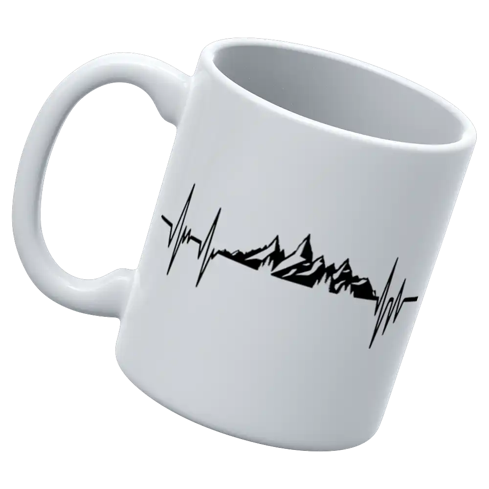 Heartbeat V2 11oz Mug