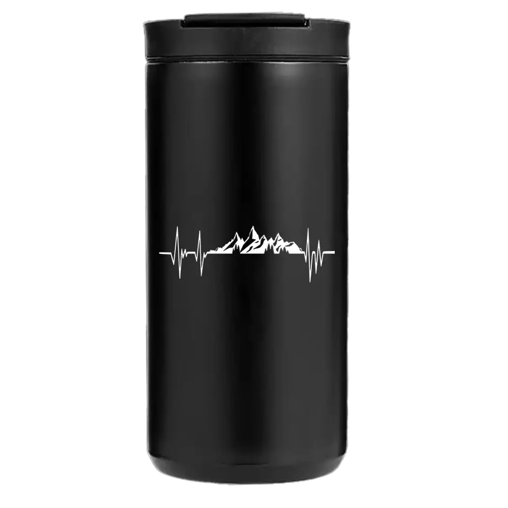 Heartbeat V2 14oz Tumbler Black