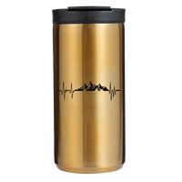 Thumbnail for Heartbeat V2 14oz Tumbler Gold