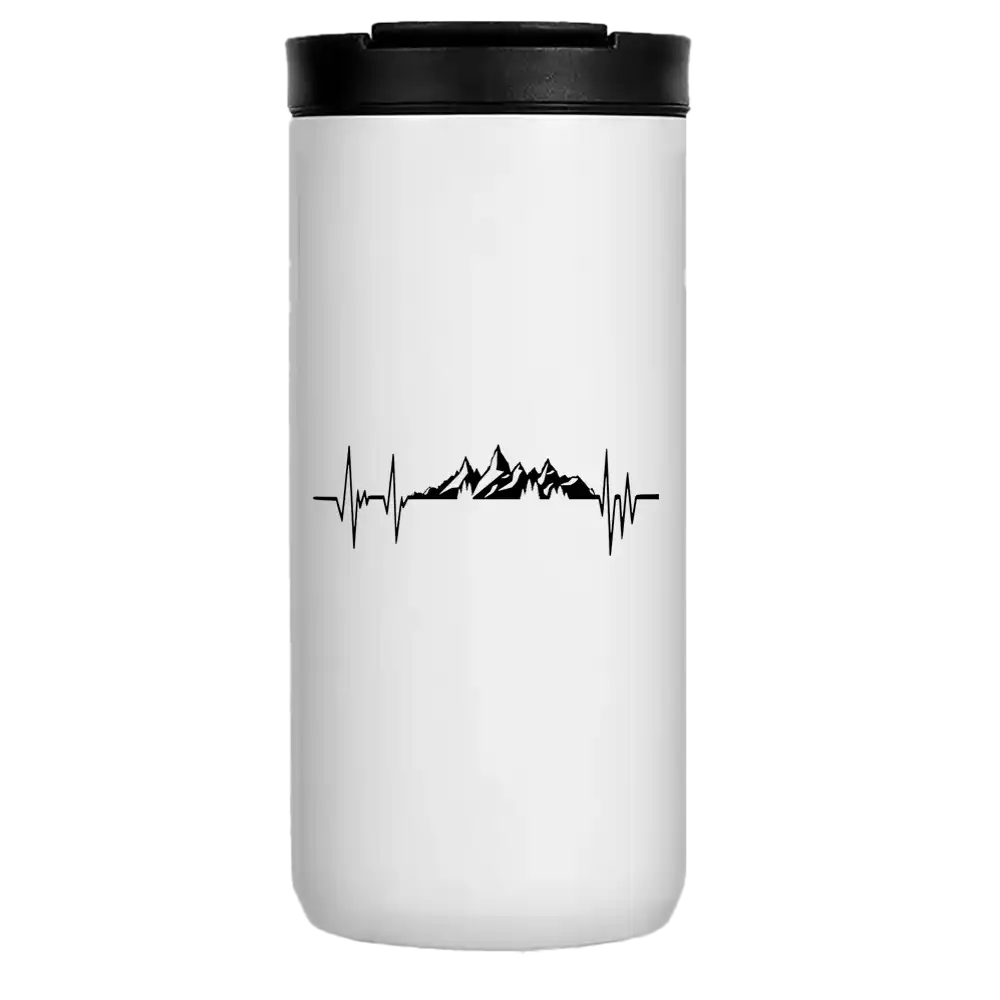 Heartbeat V2 14oz Tumbler White