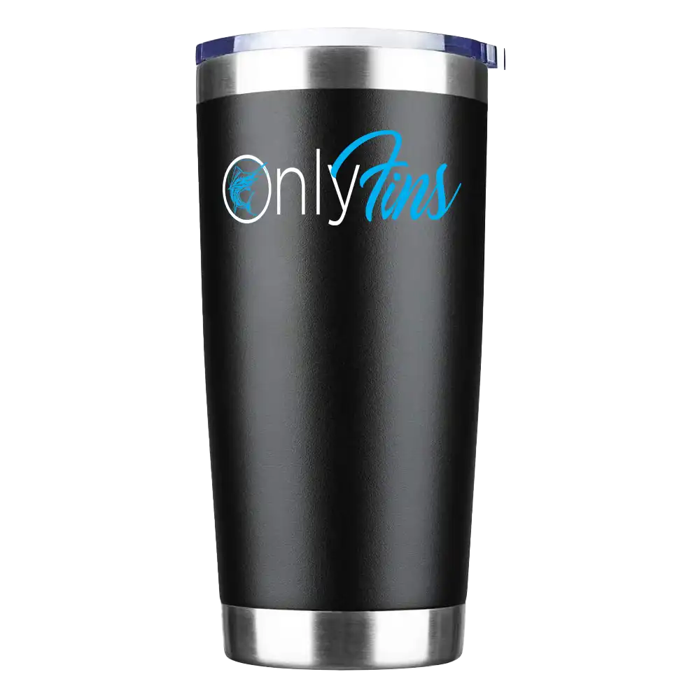Only Fins Insulated 20oz Tumbler