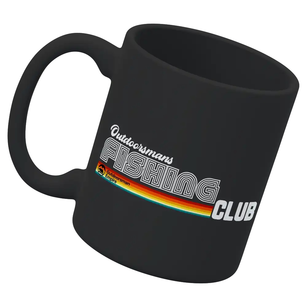 Outdoorsman Fishing Club Disco 11oz Mug