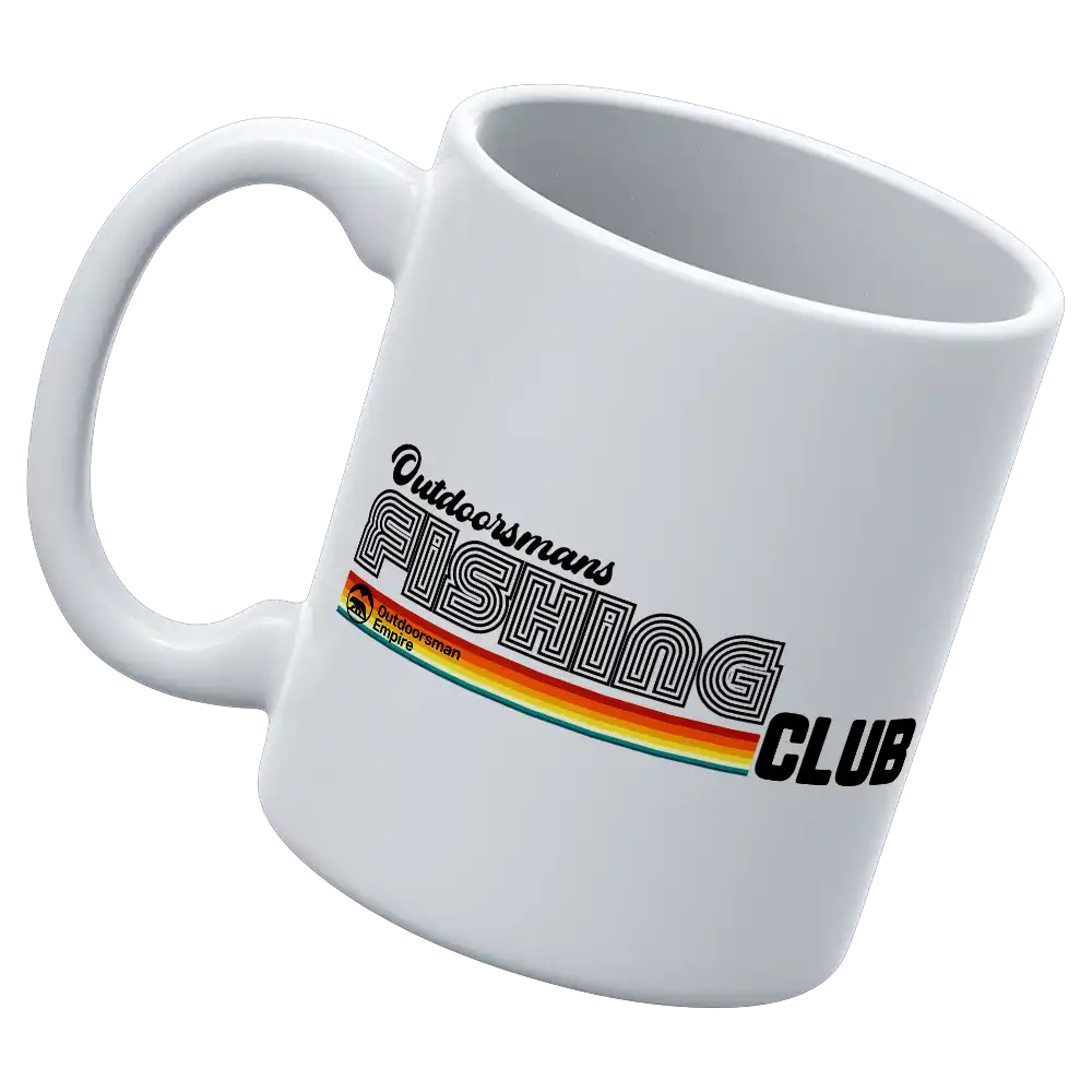 Outdoorsman Fishing Club Disco 11oz Mug