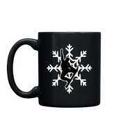 Thumbnail for Snowboard Snowflake 11oz Mug