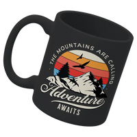 Thumbnail for The Mountains Are Calling 11oz Mug