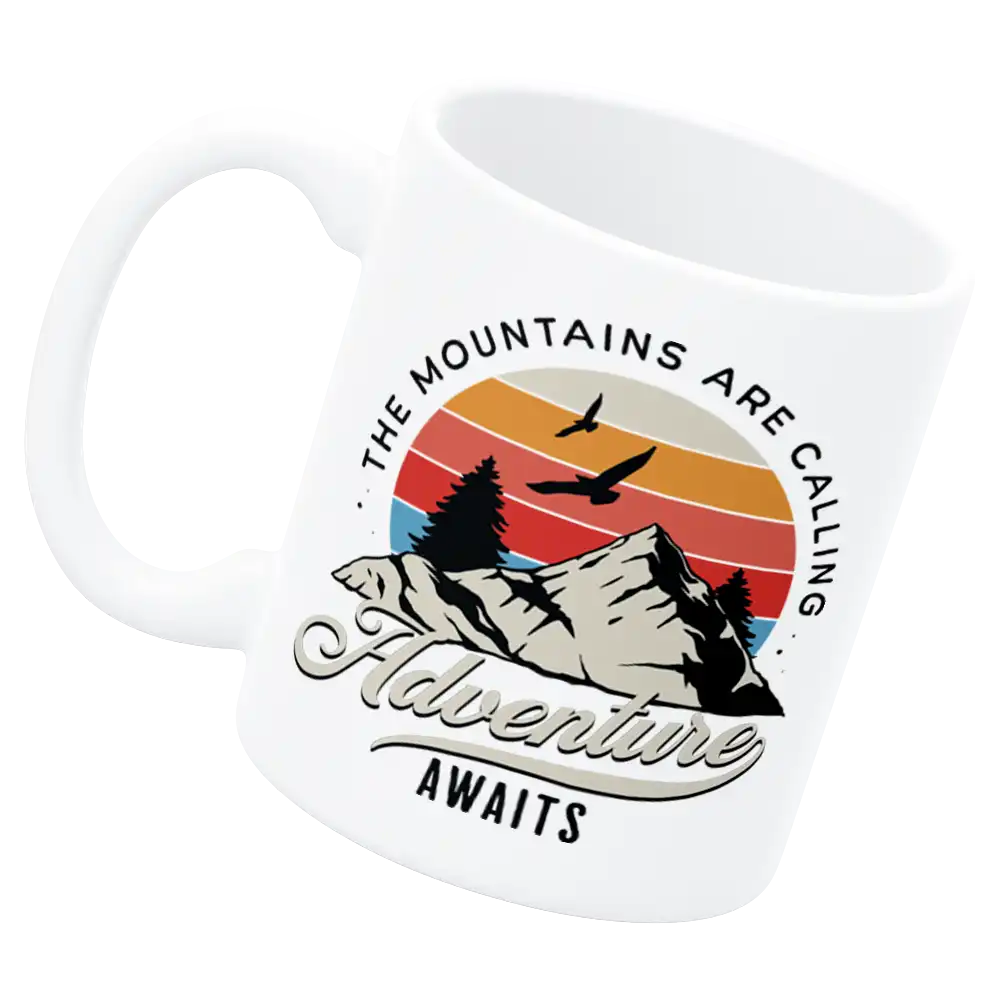 The Mountains Are Calling 11oz Mug