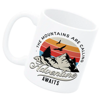 Thumbnail for The Mountains Are Calling 11oz Mug