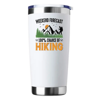 Thumbnail for Weekend Forecast 100% Hiking Insulated Vacuum Sealed Tumbler