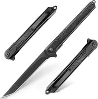 Thumbnail for Folding Pocket Knife for Men with Clip EDC Knives with Tanto Blade