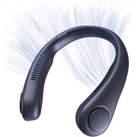 Thumbnail for Portable Hanging Neck Fan Electric Mini Air Cooler 3 Speed Quiet Fan