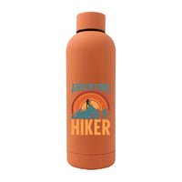 Thumbnail for Adventure Hiker 17oz Stainless Rubberized Water Bottle