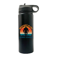 Thumbnail for Bigfoot Is My Spirit Animal 20oz Sport Bottle