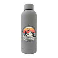 Thumbnail for The Mountains Are Calling 17oz Stainless Rubberized Water Bottle
