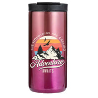 Thumbnail for The Mountains Are Calling 14oz Coffee Tumbler