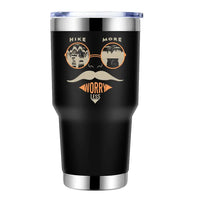 Thumbnail for Hike More Worry Less 2 30oz Tumbler Black