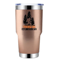 Thumbnail for Keep It Squatchy 30oz Stainless Steel Tumbler