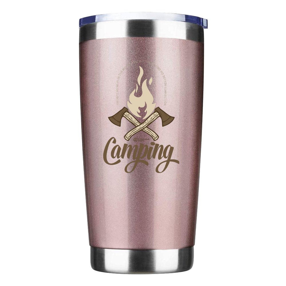Axes 20oz Insulated Vacuum Sealed Tumbler