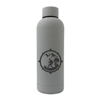 Thumbnail for Hiking Mountain Compass 17oz Stainless Rubberized Water Bottle