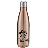 Thumbnail for Fishing And Work Stainless Steel Water Bottle